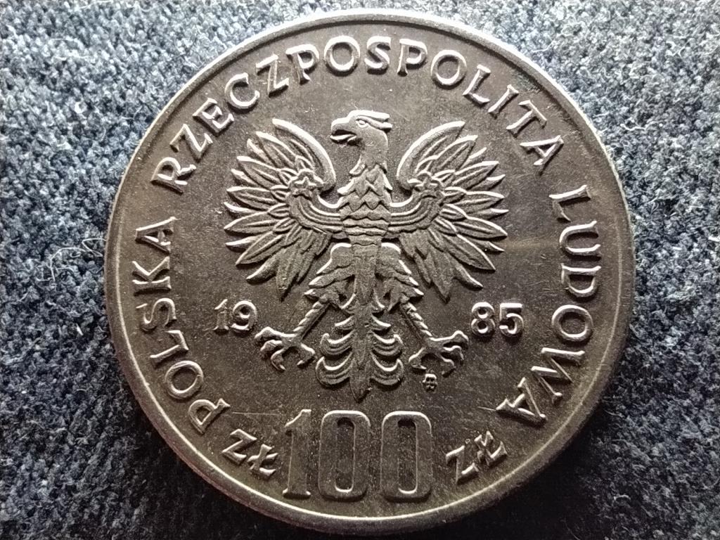 Lengyelország II. Przemysław király 100 Zloty 1985 MW