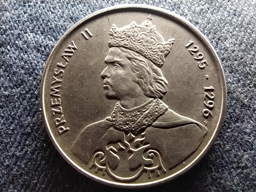 Lengyelország II. Przemysław király 100 Zloty 1985 MW