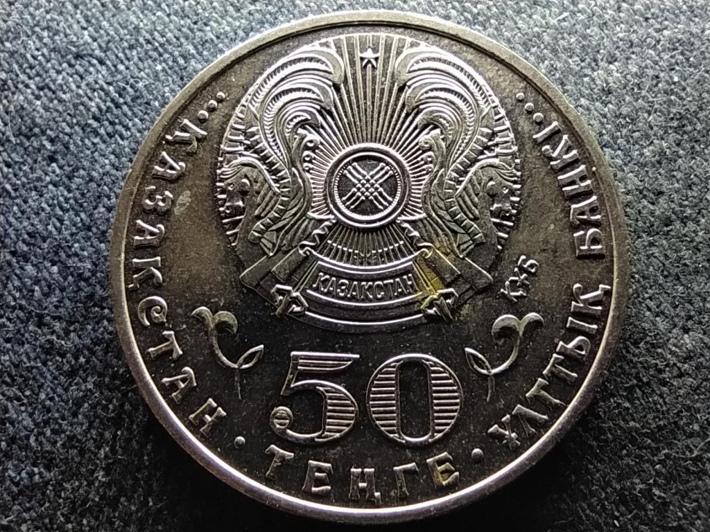 Kazahsztán Zhumabek Tashenev 50 Tenge 2015