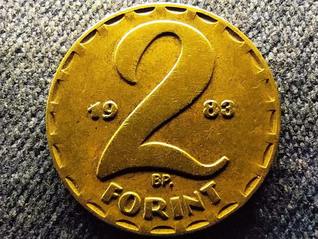 Népköztársaság (1949-1989) 2 Forint 1983 BP