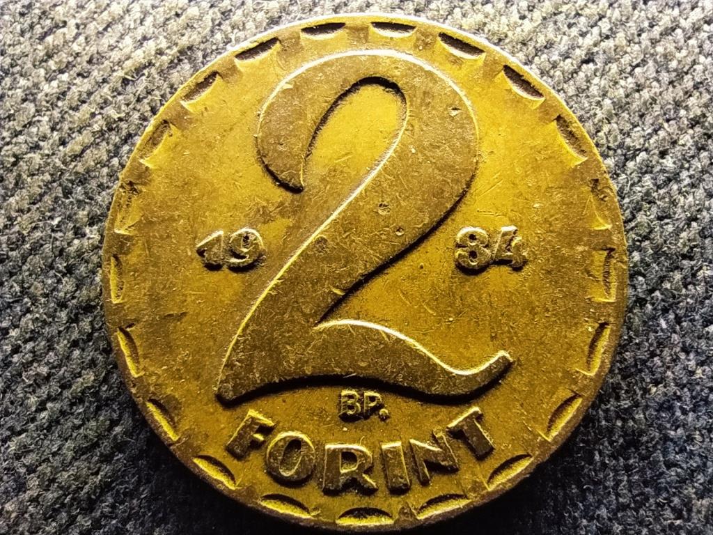 Népköztársaság (1949-1989) 2 Forint 1984 BP