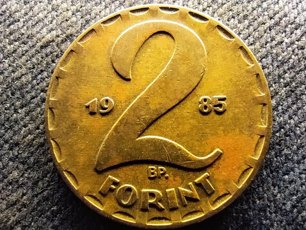 Népköztársaság (1949-1989) 2 Forint 1985 BP