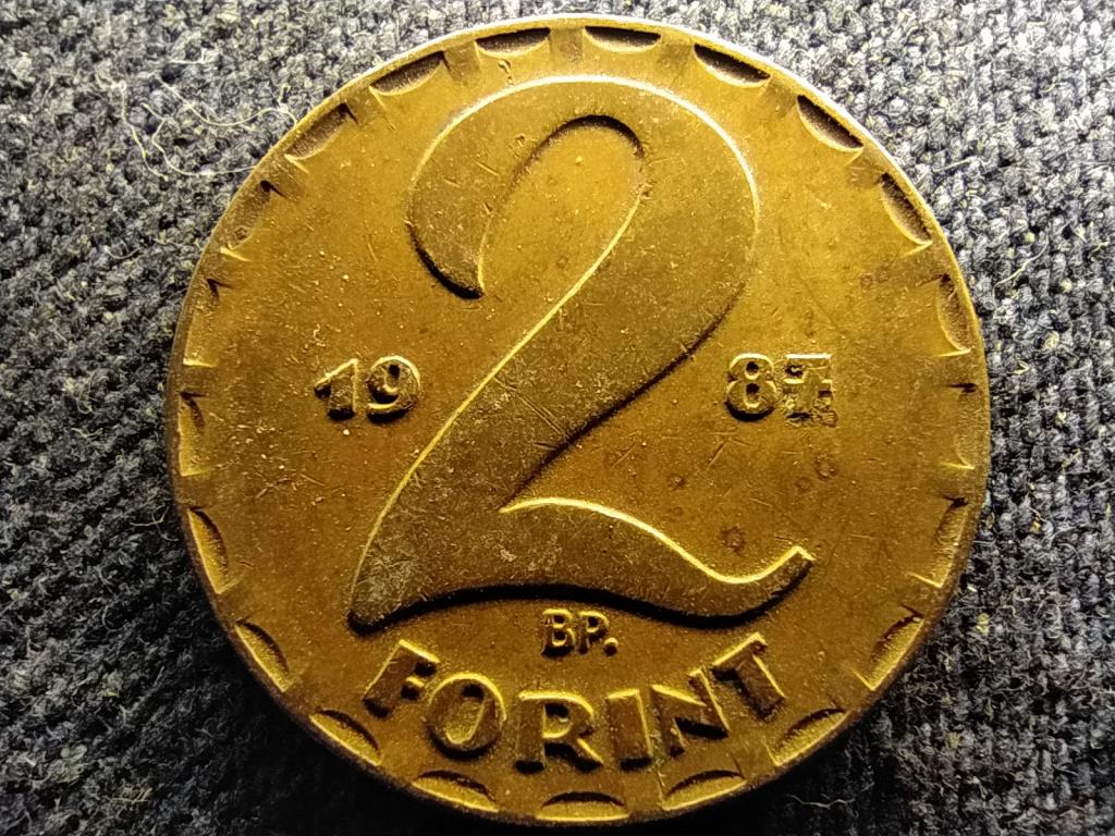 Népköztársaság (1949-1989) 2 Forint 1987 BP