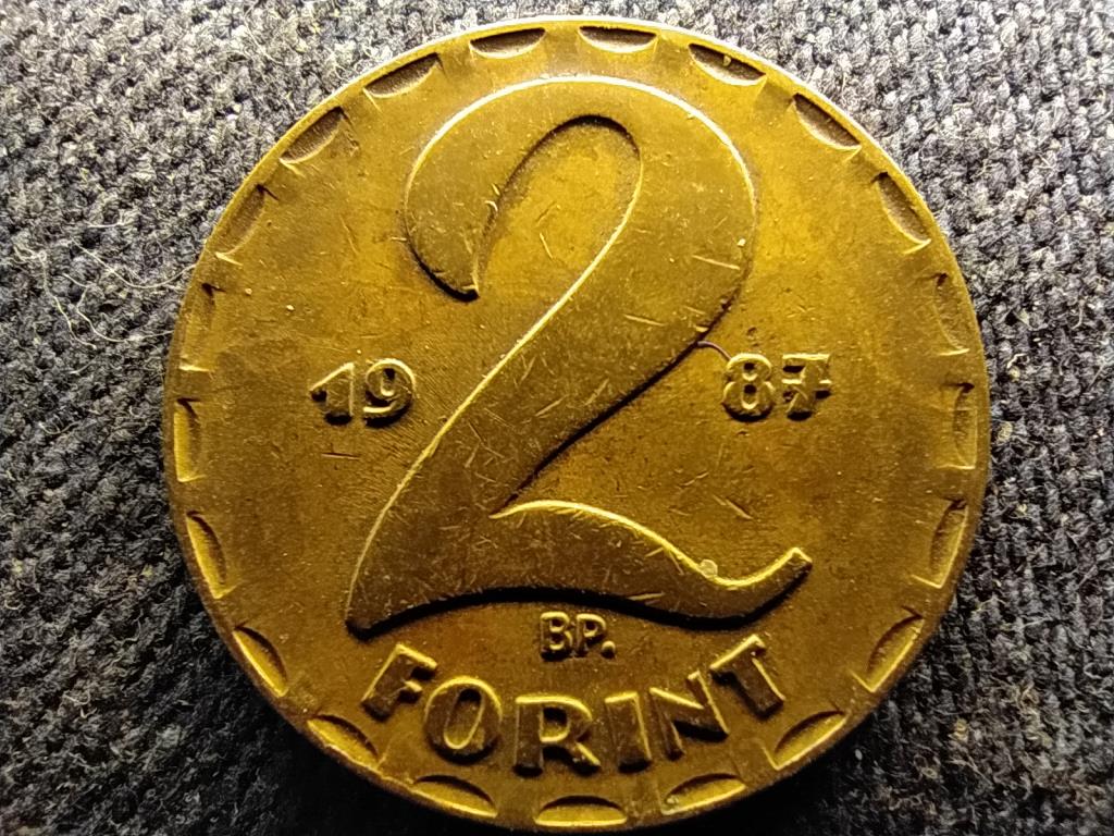 Népköztársaság (1949-1989) 2 Forint 1987 BP