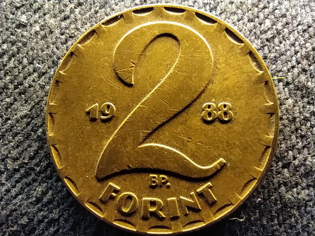 Népköztársaság (1949-1989) 2 Forint 1988 BP