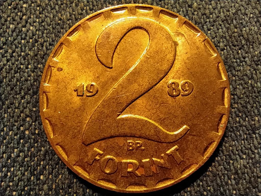 Népköztársaság (1949-1989) 2 Forint 1989 BP