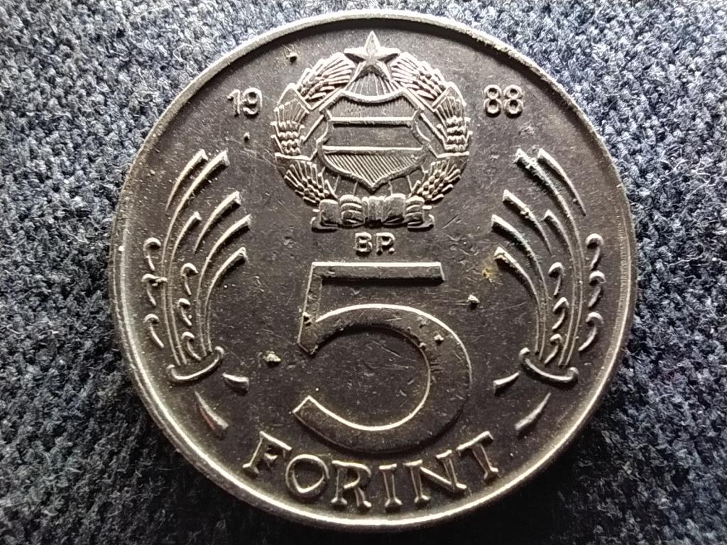 Népköztársaság (1949-1989) 5 Forint 1988 BP