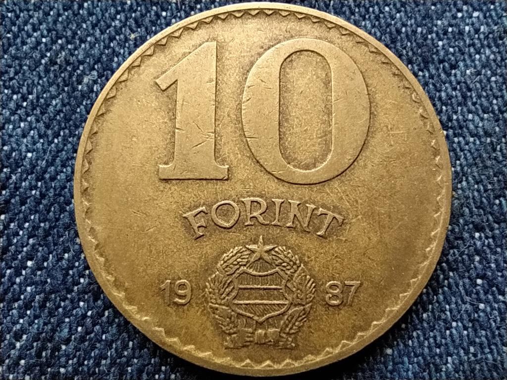 Népköztársaság (1949-1989) 10 Forint 1987 BP