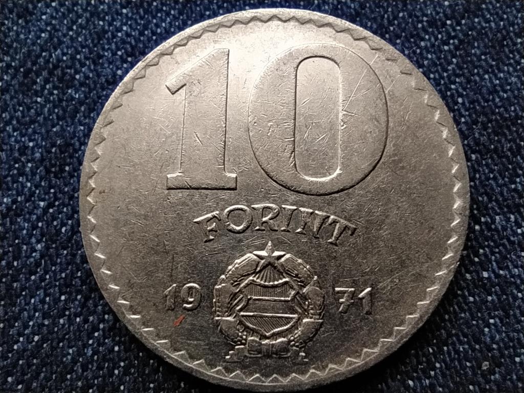 Népköztársaság (1949-1989) 10 Forint 1971 BP