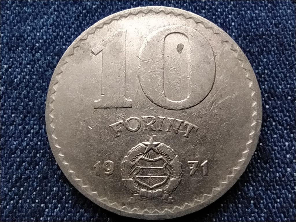Népköztársaság (1949-1989) 10 Forint 1971 BP