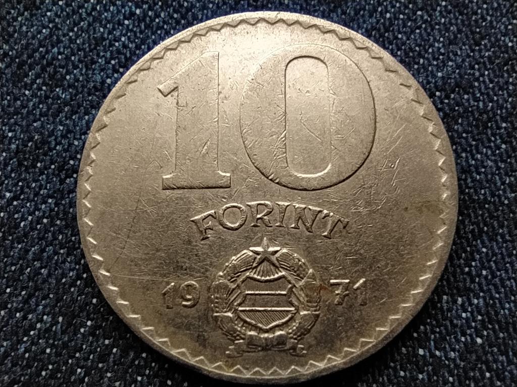 Népköztársaság (1949-1989) 10 Forint 1971 BP