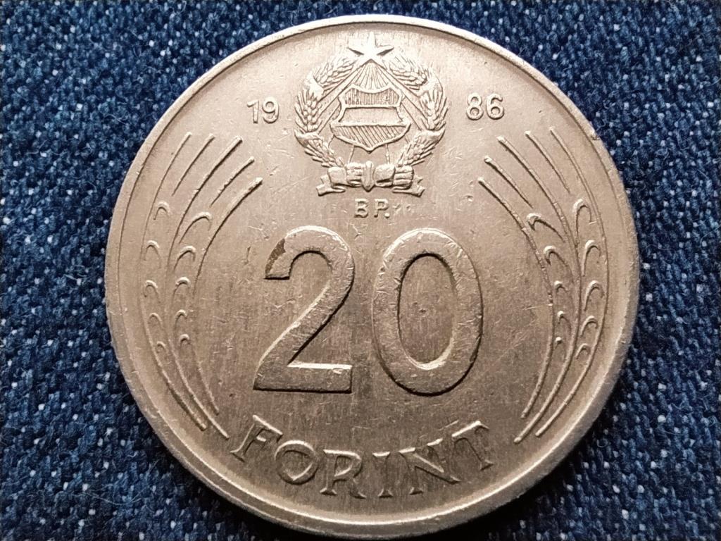 Népköztársaság (1949-1989) 20 Forint 1986 BP