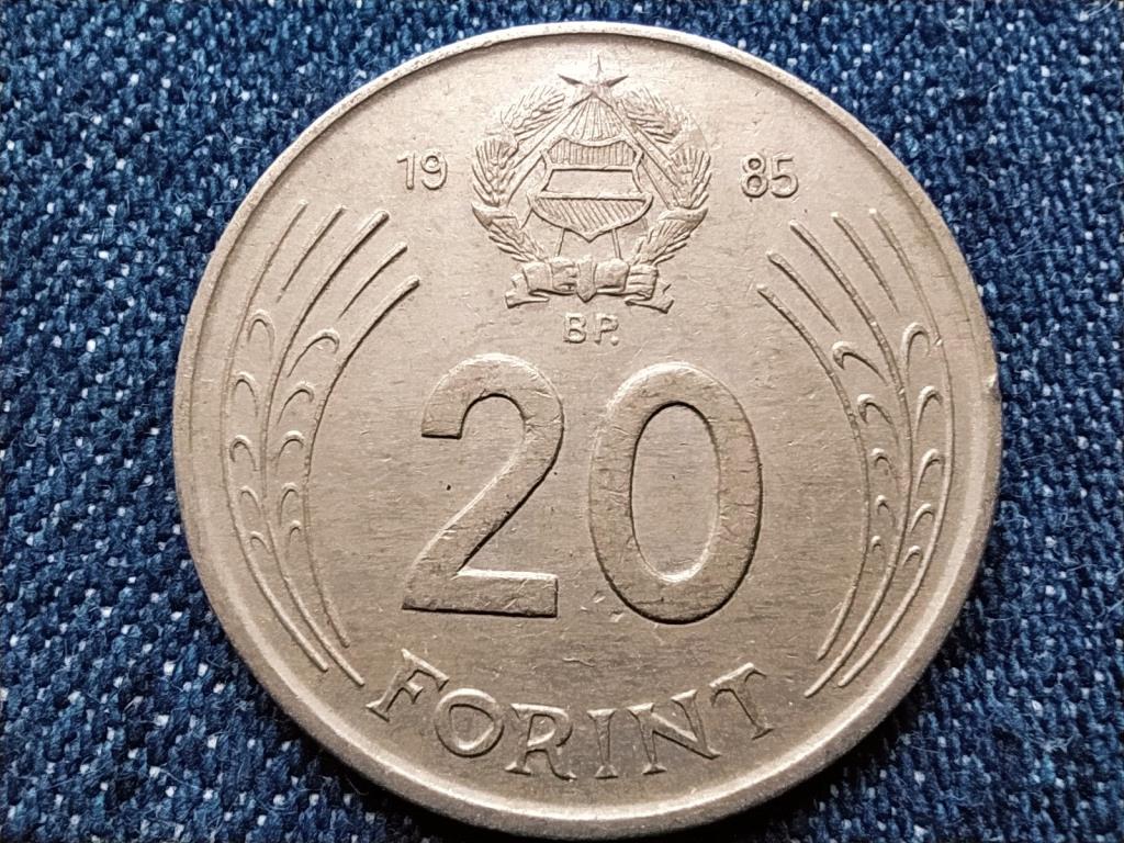 Népköztársaság (1949-1989) 20 Forint 1985 BP