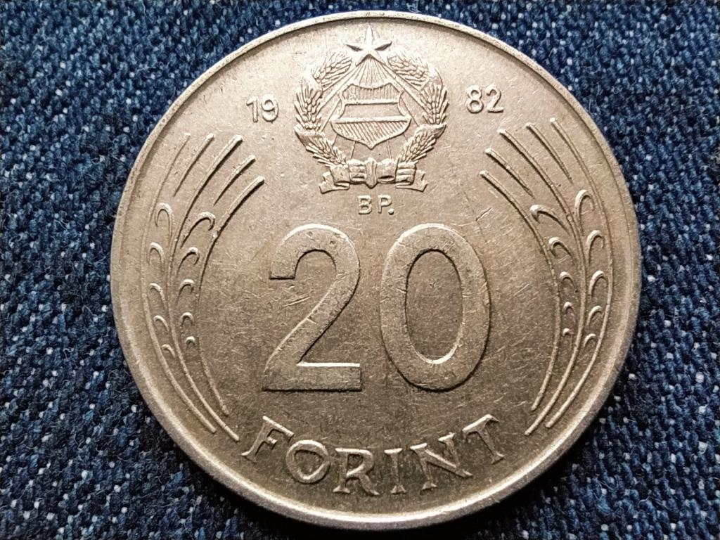 Népköztársaság (1949-1989) 20 Forint 1982 BP