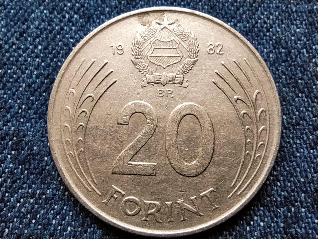 Népköztársaság (1949-1989) 20 Forint 1982 BP