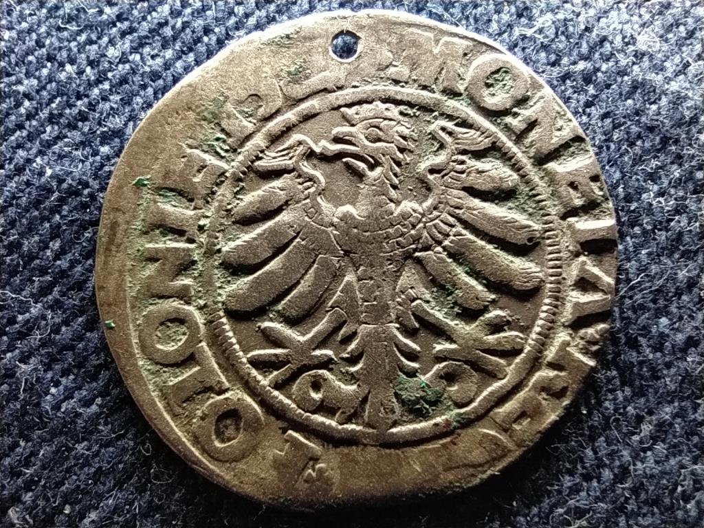 Lengyelország I. (Öreg) Zsigmond (1506-1548) ezüst 1 groszy 1526