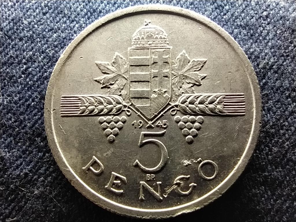 Parlament 5 Pengő 1945 BP