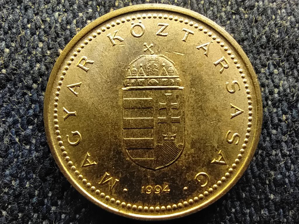 Harmadik Köztársaság (1989-napjainkig) 1 Forint 1994 BP