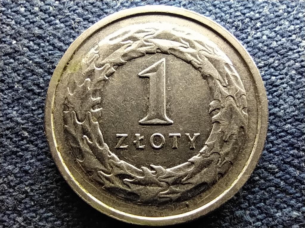 Lengyelország 1 Zloty 2014 MW 