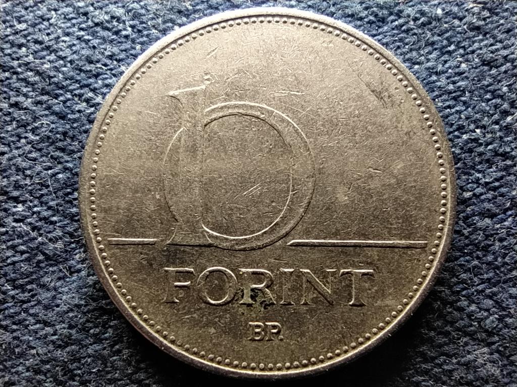 Harmadik Köztársaság (1989-napjainkig) 10 Forint 1994 BP 