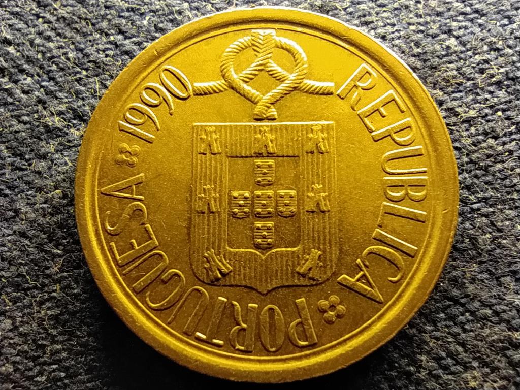 Portugália Harmadik Köztársaság (1974- ) 10 Escudo 1990 