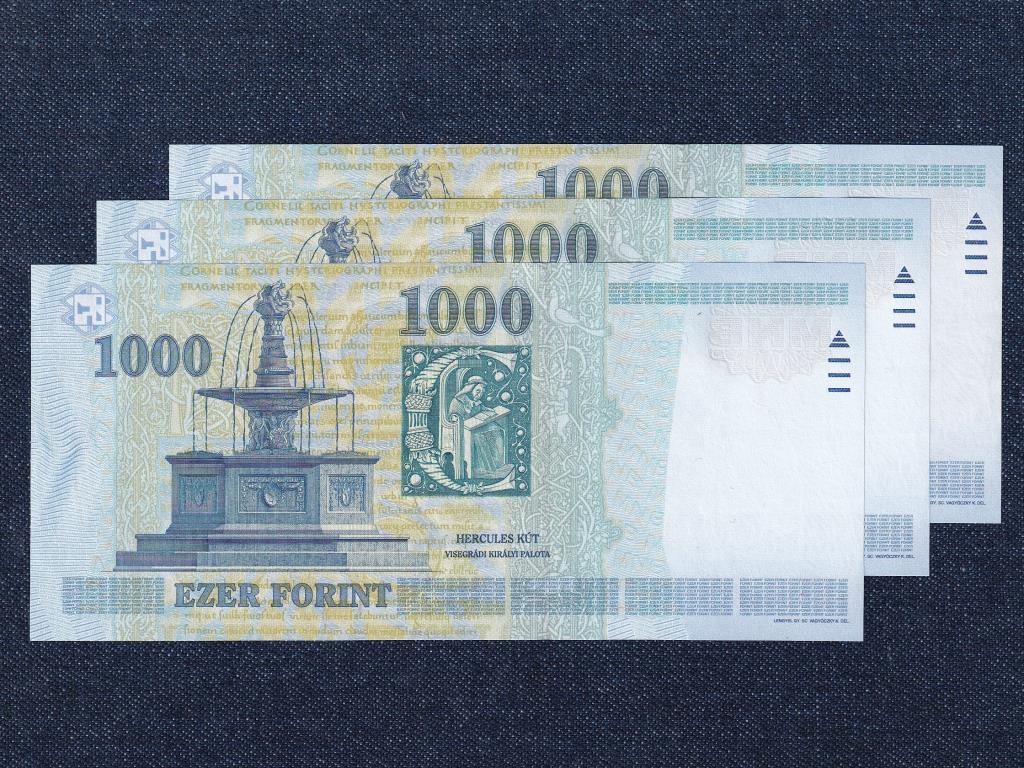 Harmadik Magyar Köztársaság (1989-napjainkig) 1000 Forint bankjegy 2005 SORSZÁMKÖVETŐ