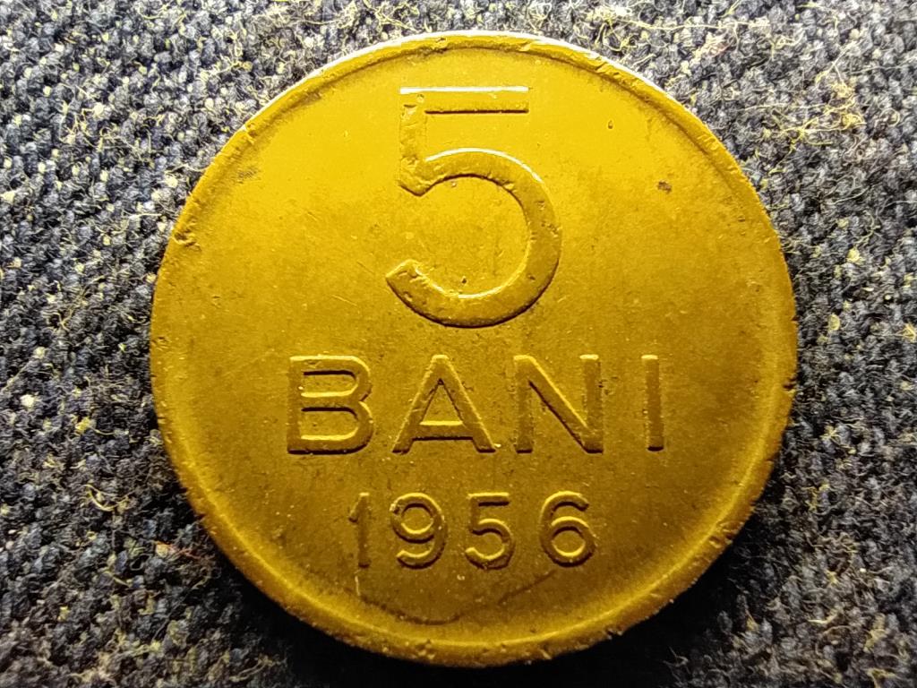 Románia Népköztársaság (1947-1965) 5 Bani 1956 
