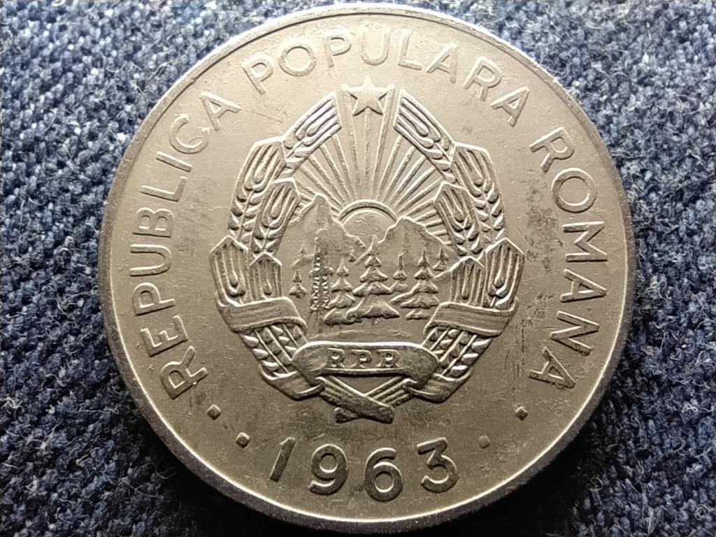Románia Népköztársaság (1947-1965) 1 Lej 1963 