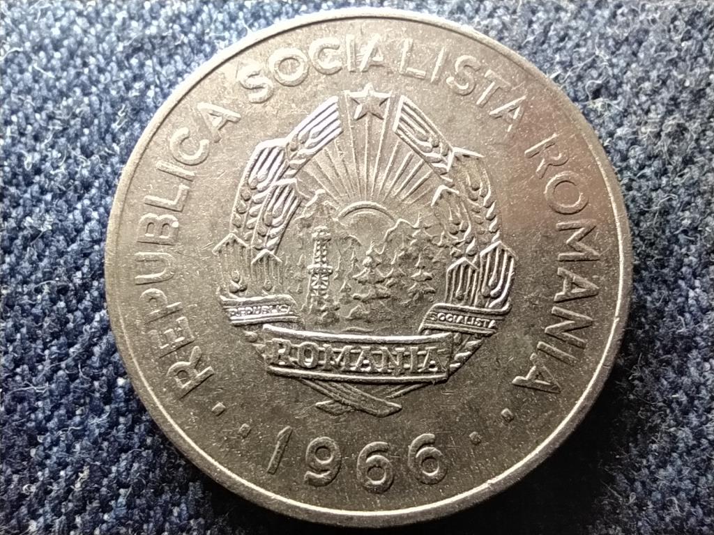 Románia Szocialista Köztársaság (1965-1989) 1 Lej 1966 