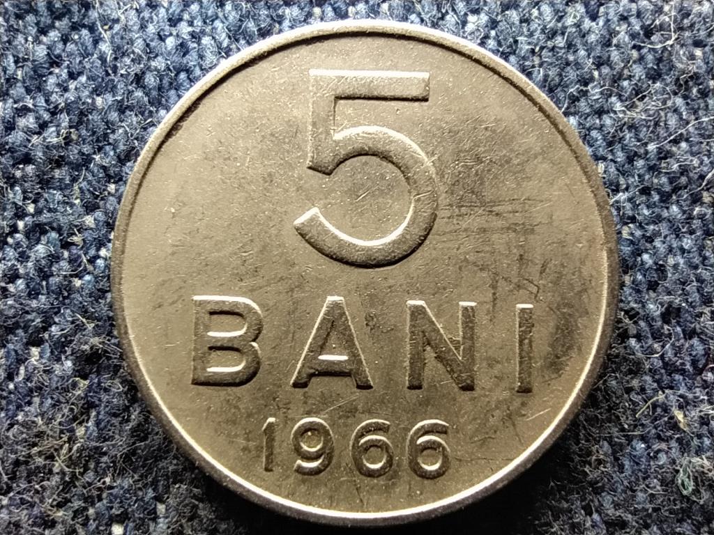 Románia 5 Bani 1966 