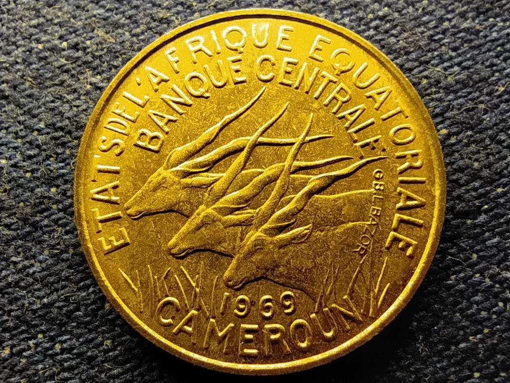 Kamerun Köztársaság (1960-) 10 Frank 1969