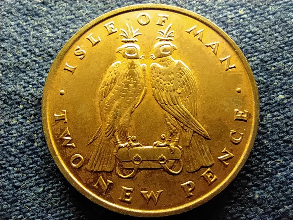 Man-sziget II. Erzsébet (1952-2022) 2 Új Penny 1971