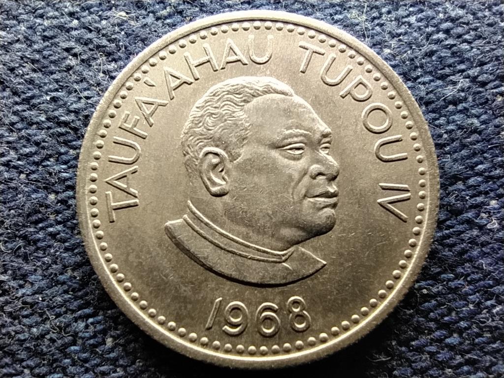 Tonga IV. Tupou (1965-2006) 5 Seniti 1968