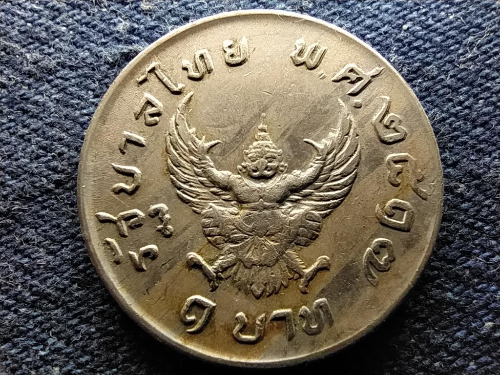 Thaiföld IX. Rama (1946-2016) 1 baht 1974