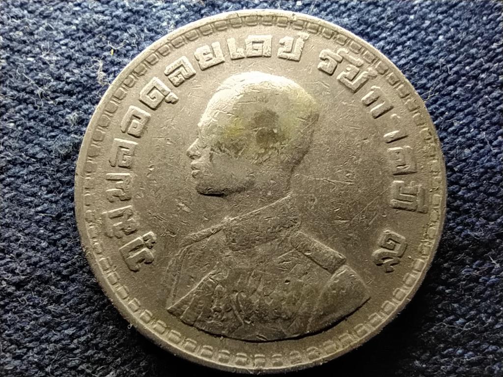 Thaiföld IX. Rama (1946-2016) 1 baht 1962