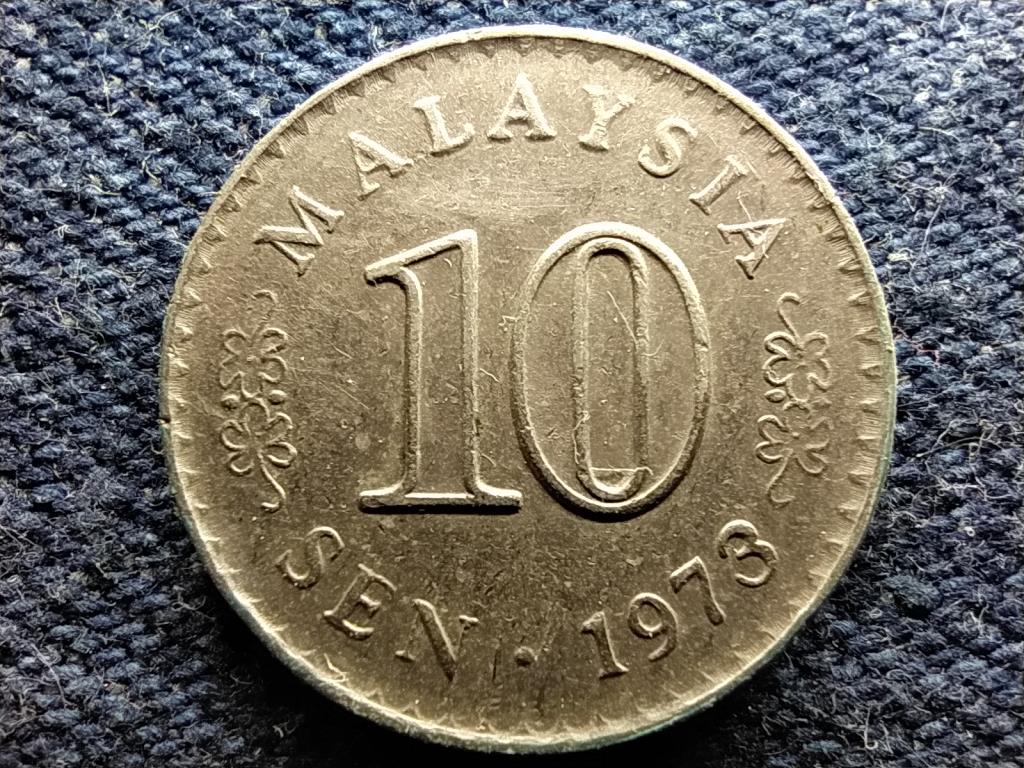 Malajzia parlament 10 sen 1973 