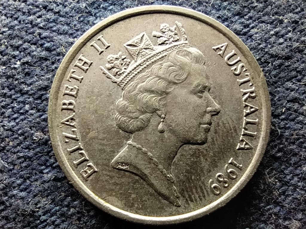 Ausztrália II. Erzsébet (1952-2022) 5 Cent 1989 