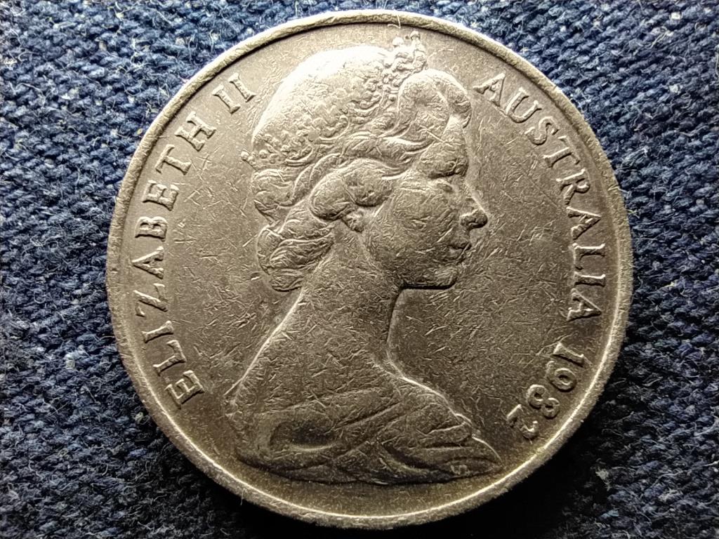 Ausztrália II. Erzsébet (1952-2022) 10 Cent 1982