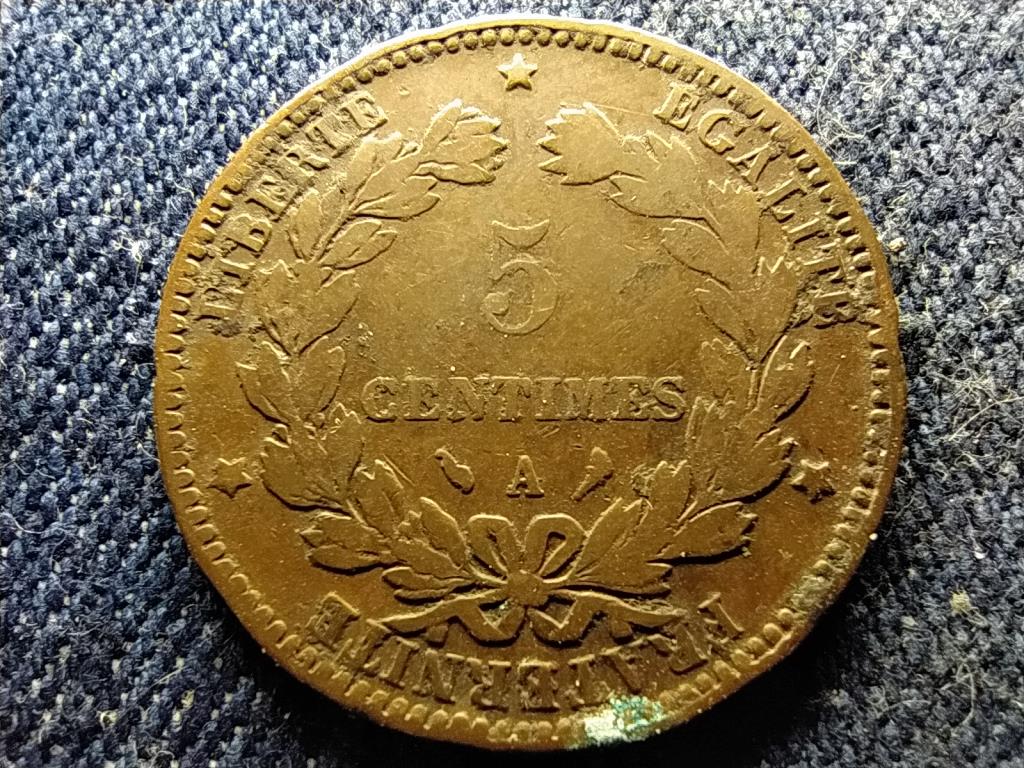 Franciaország Harmadik Köztársaság (1870-1940) 5 Centimes 1897 A 