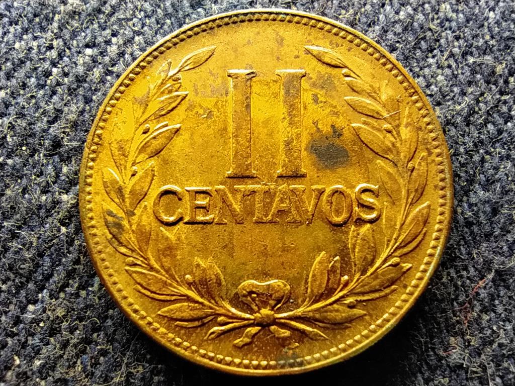 Kolumbia Köztársaság (1886-) 2 centavo 1959