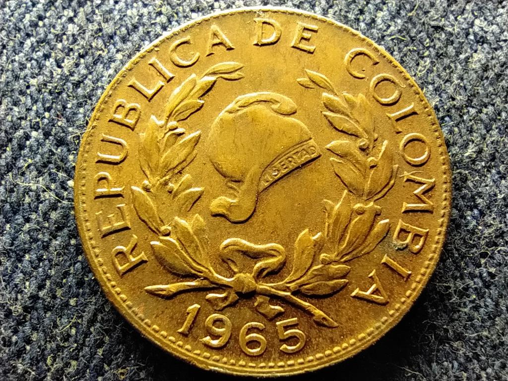 Kolumbia Köztársaság (1886-) 5 centavo 1965