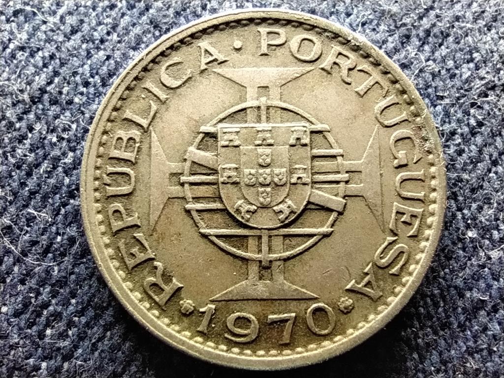 Portugália Portugál Timor (1702-1942) 2 1/2 Escudo 1970