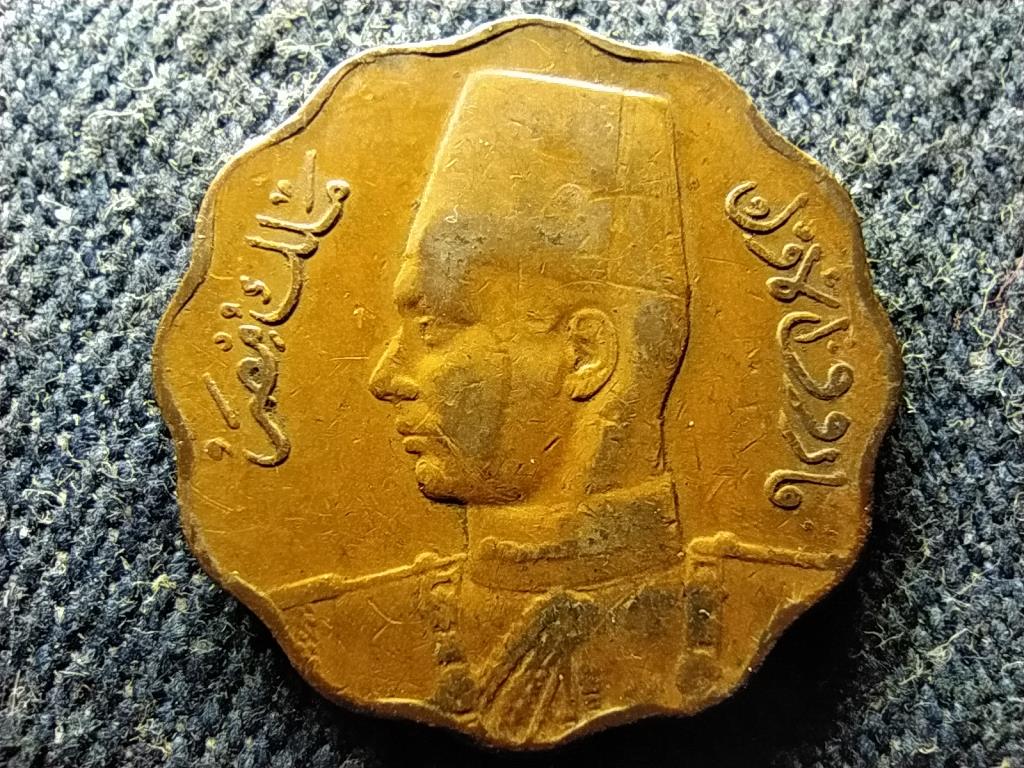 Egyiptom I. Fáruk (1936-1952) 5 Millieme 1943