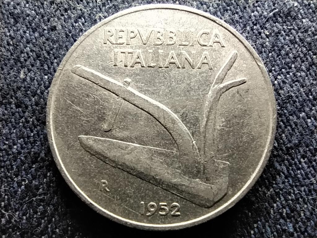 Olaszország Köztársaság (1946-napjaink) 10 Líra 1952 R 