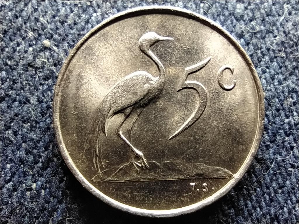 Dél-Afrikai Köztársaság Suid-Afrika 5 Cent 1965 