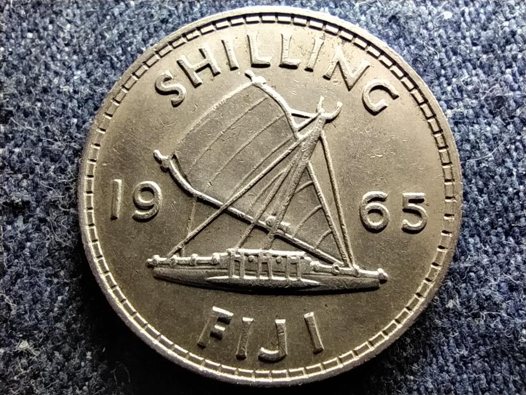 Fidzsi-szigetek II. Erzsébet (1952-1976) 1 shilling 1965