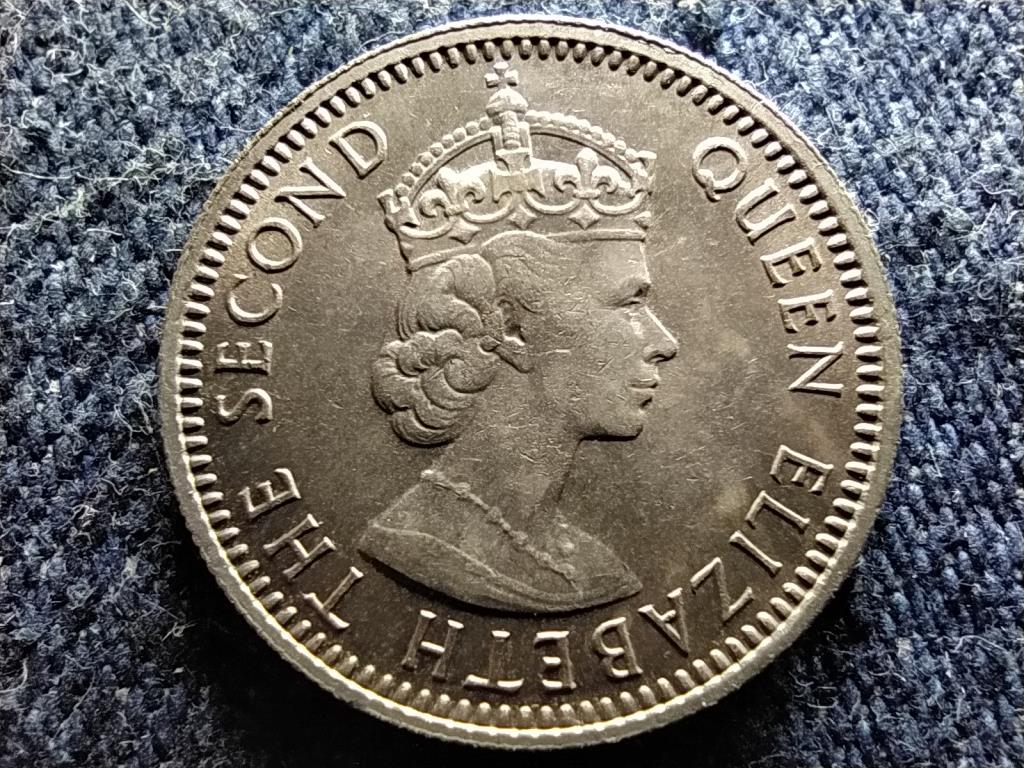Fidzsi-szigetek II. Erzsébet (1952-1976) 6 Penny 1961