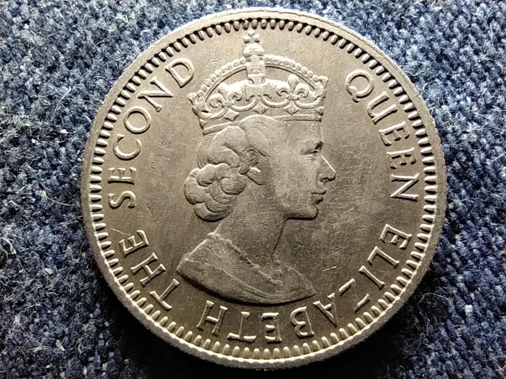 Fidzsi-szigetek II. Erzsébet (1952-1976) 6 Penny 1958