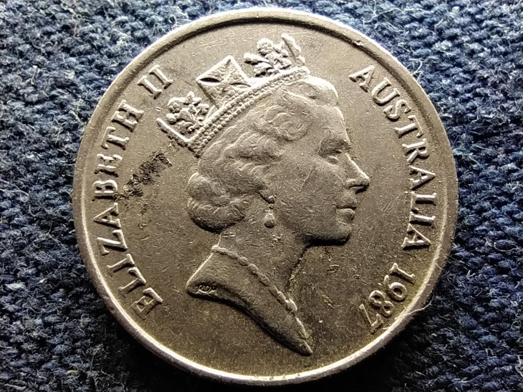 Ausztrália II. Erzsébet (1952-2022) 5 Cent 1987 