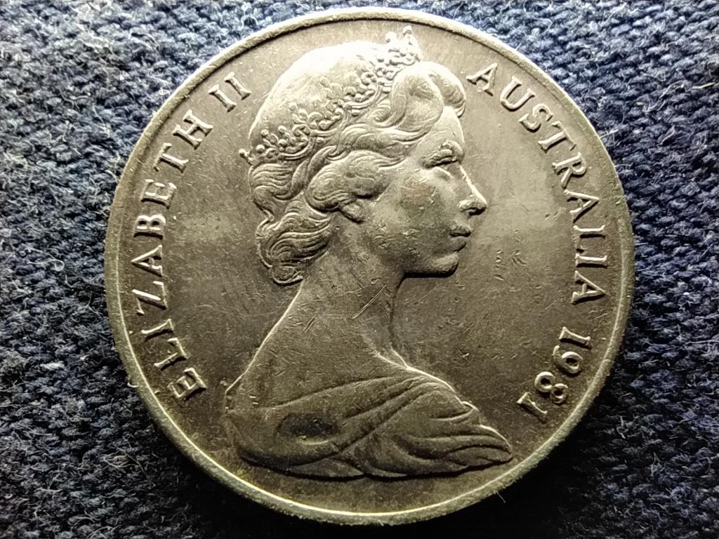 Ausztrália II. Erzsébet (1952-2022) 10 Cent 1981 